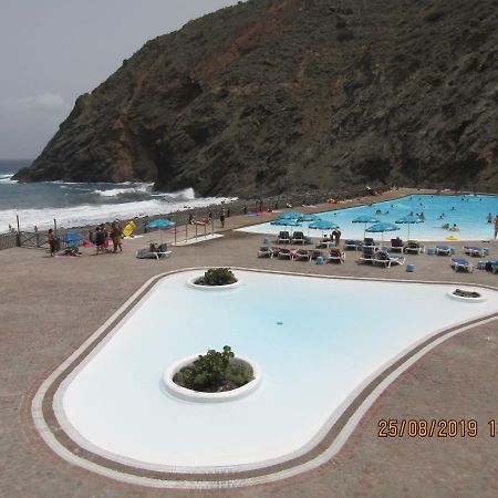Casa En La Playa De Vallehermoso, Isla De La Gomera Bagian luar foto