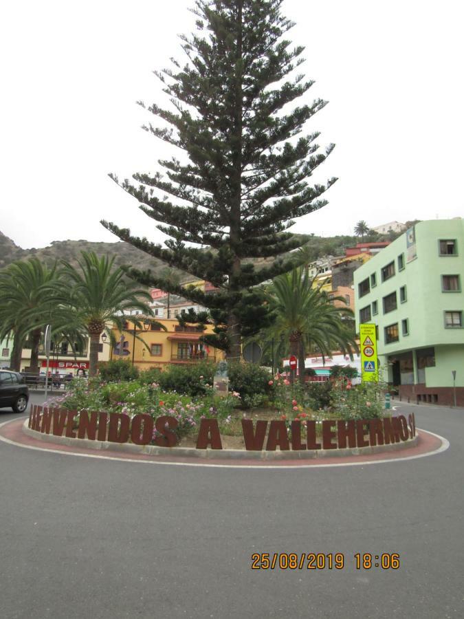 Casa En La Playa De Vallehermoso, Isla De La Gomera Bagian luar foto