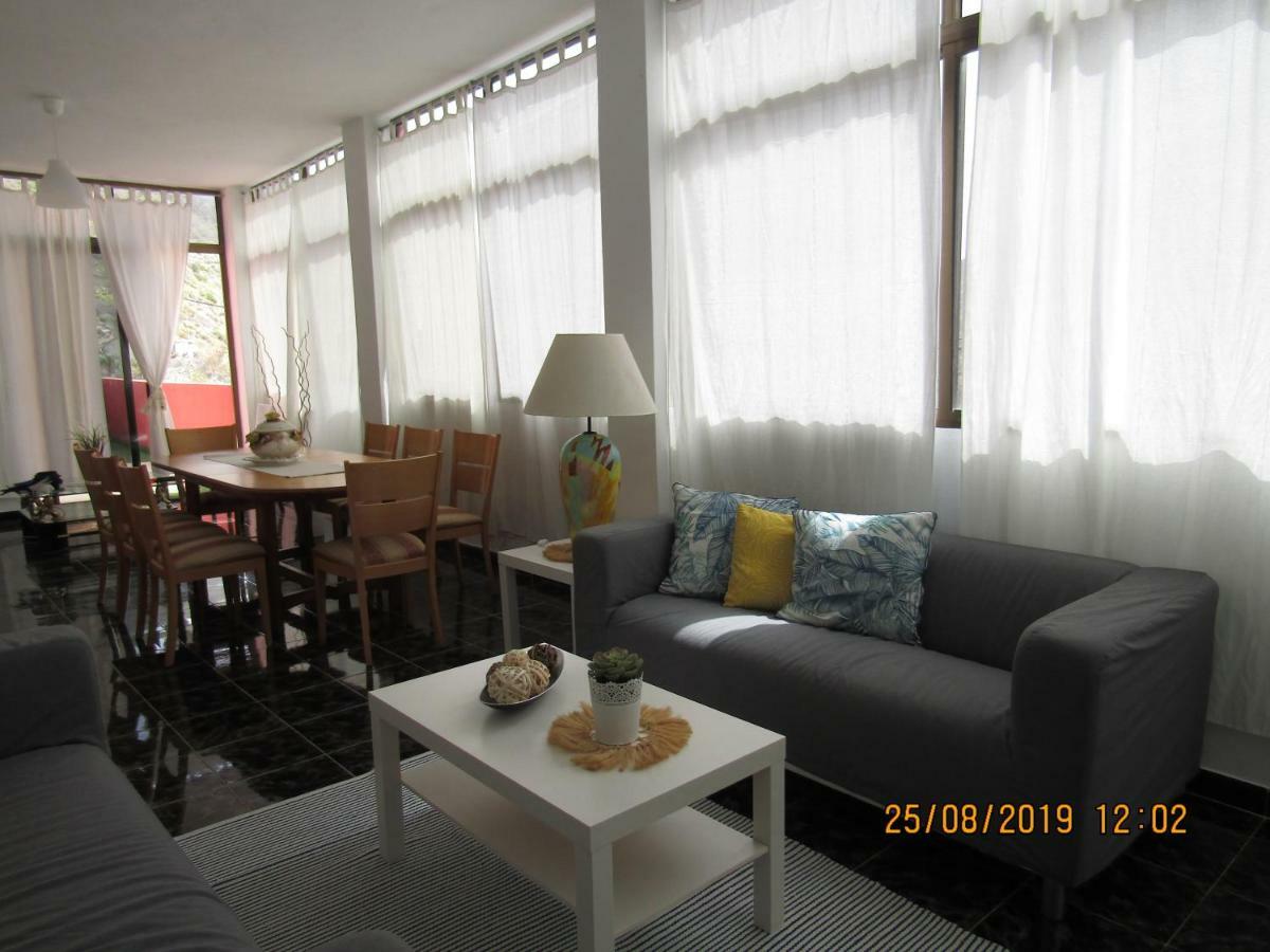 Casa En La Playa De Vallehermoso, Isla De La Gomera Bagian luar foto