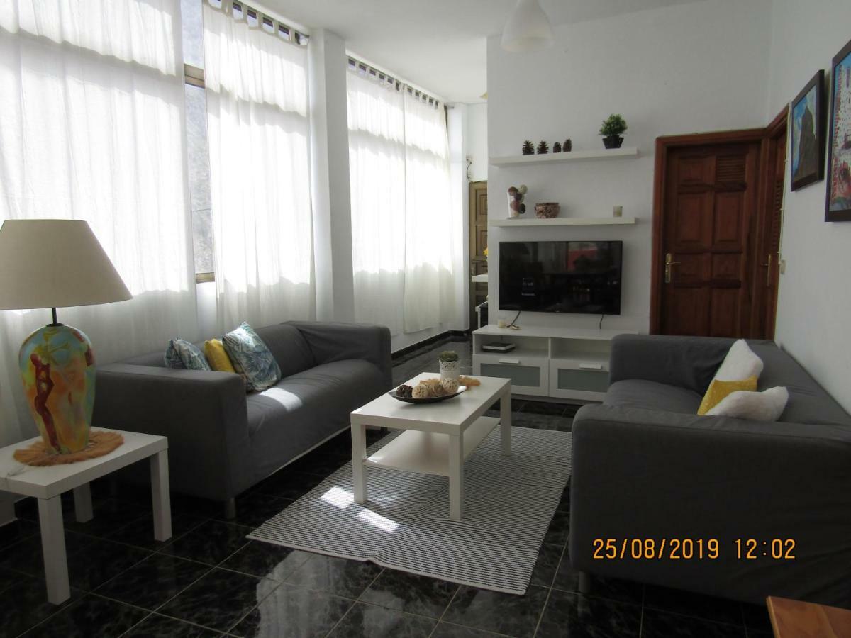 Casa En La Playa De Vallehermoso, Isla De La Gomera Bagian luar foto