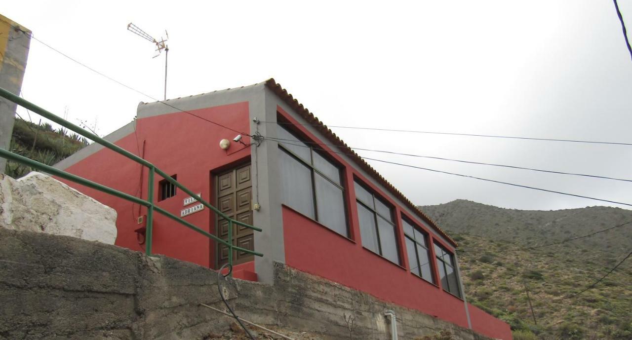 Casa En La Playa De Vallehermoso, Isla De La Gomera Bagian luar foto