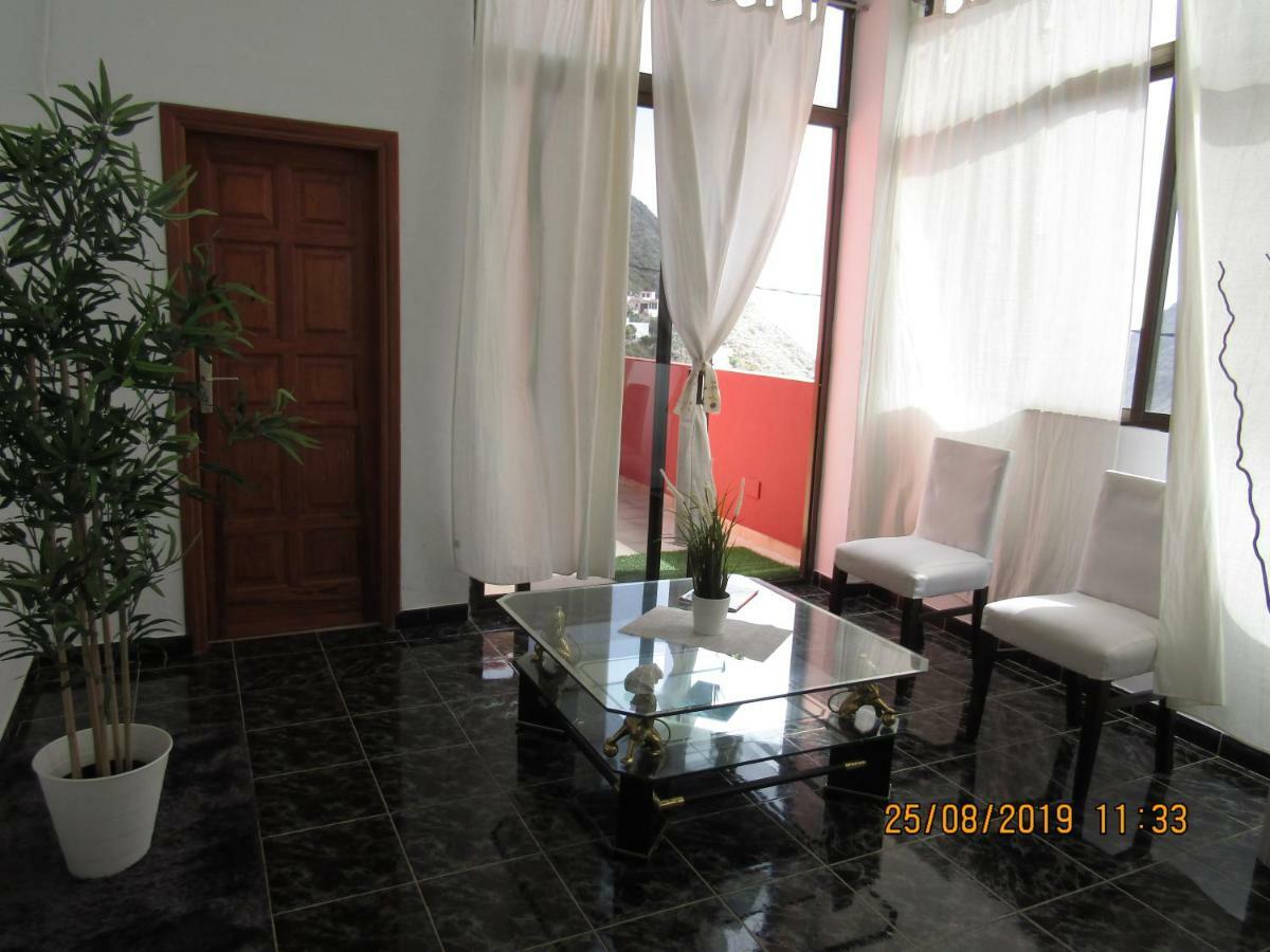 Casa En La Playa De Vallehermoso, Isla De La Gomera Bagian luar foto
