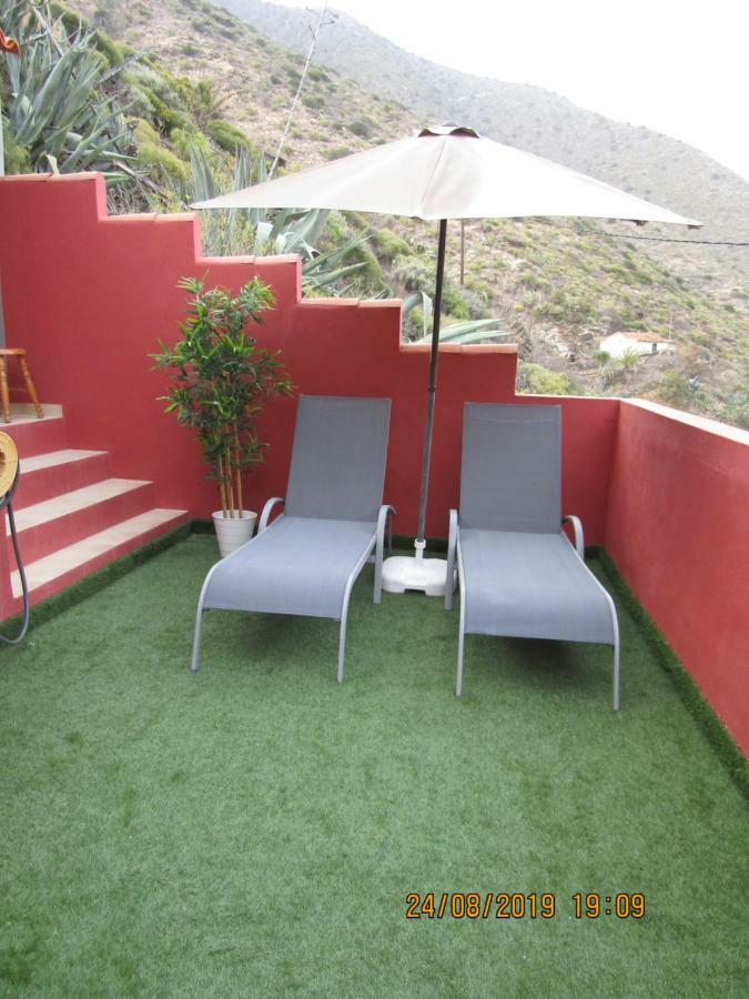 Casa En La Playa De Vallehermoso, Isla De La Gomera Bagian luar foto