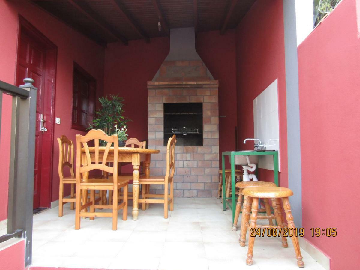 Casa En La Playa De Vallehermoso, Isla De La Gomera Bagian luar foto