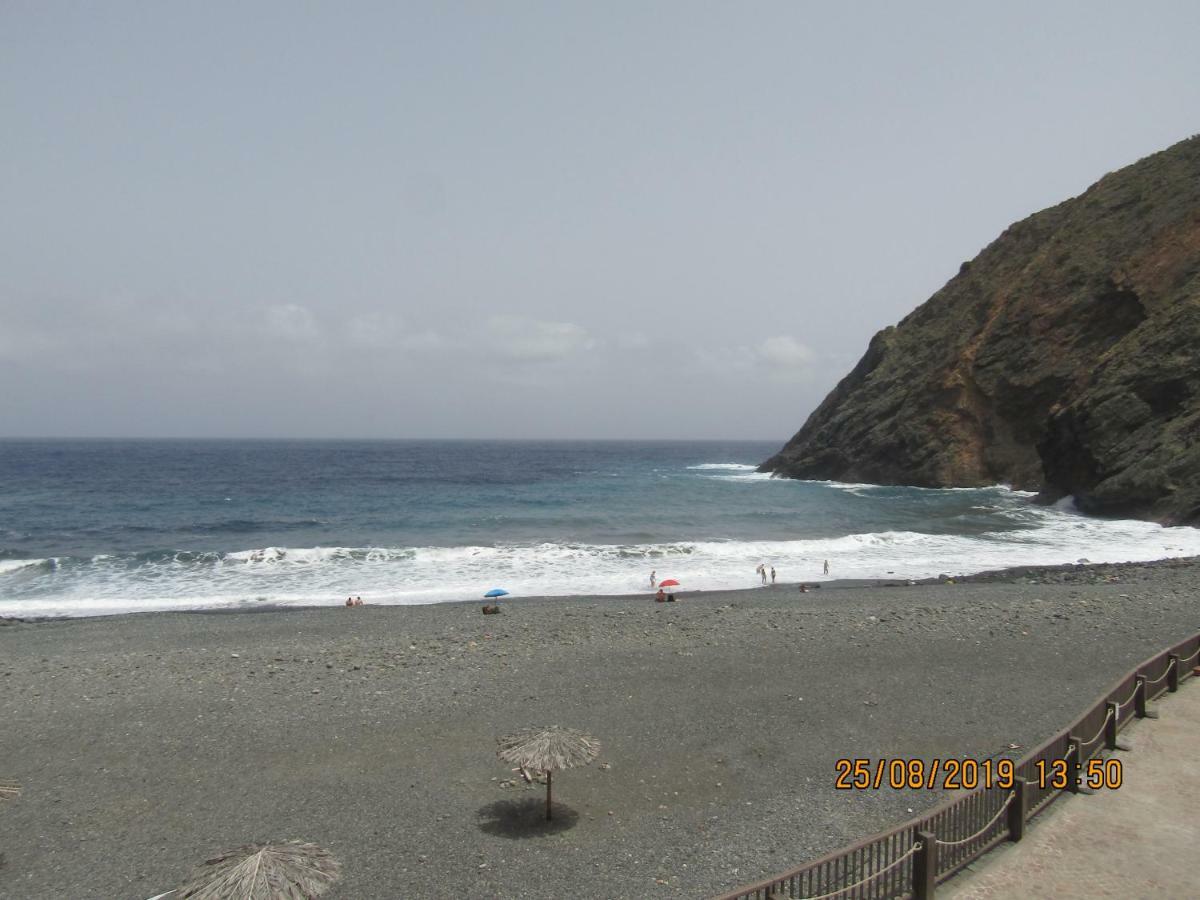Casa En La Playa De Vallehermoso, Isla De La Gomera Bagian luar foto