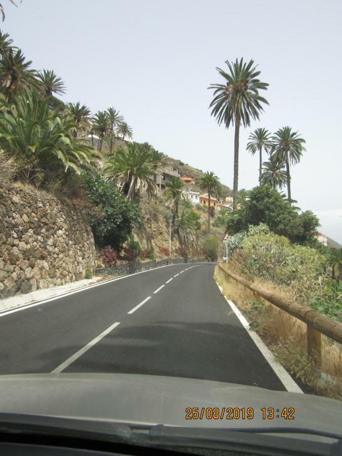 Casa En La Playa De Vallehermoso, Isla De La Gomera Bagian luar foto