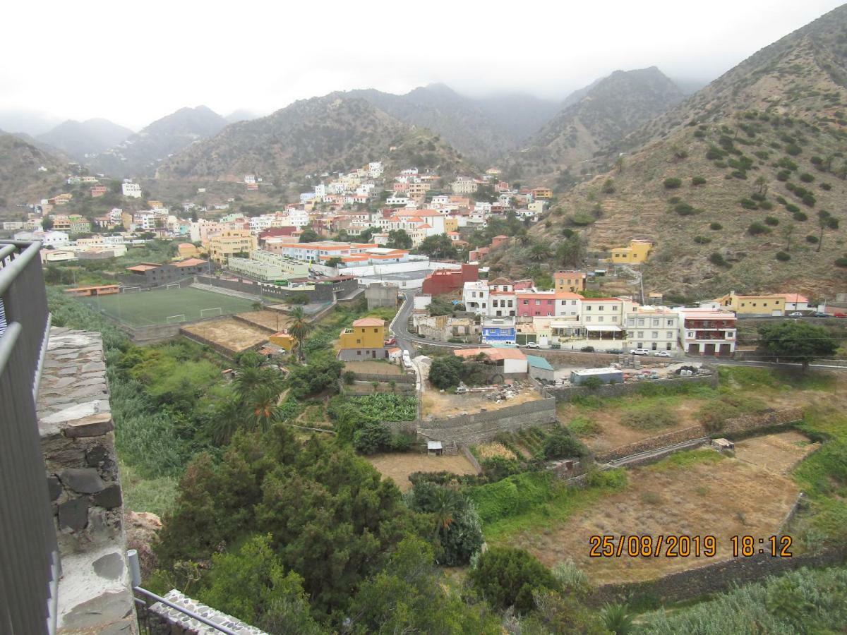 Casa En La Playa De Vallehermoso, Isla De La Gomera Bagian luar foto