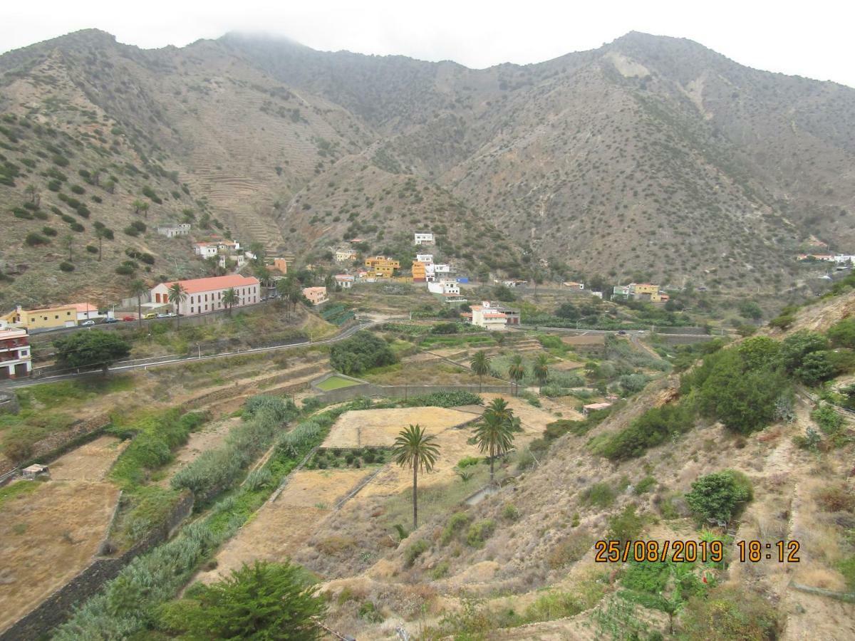 Casa En La Playa De Vallehermoso, Isla De La Gomera Bagian luar foto