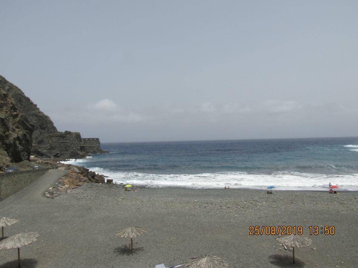 Casa En La Playa De Vallehermoso, Isla De La Gomera Bagian luar foto